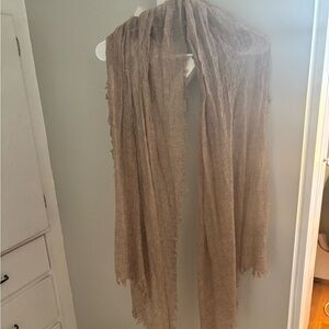 Fraas Beige Scarf